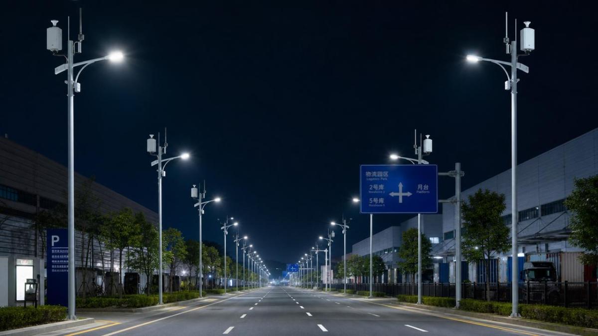 IoT Lighting Control ROI in 2026 Streetlight Upgrades IoT Lighting Control ROI in 2026 Streetlight Upgrades