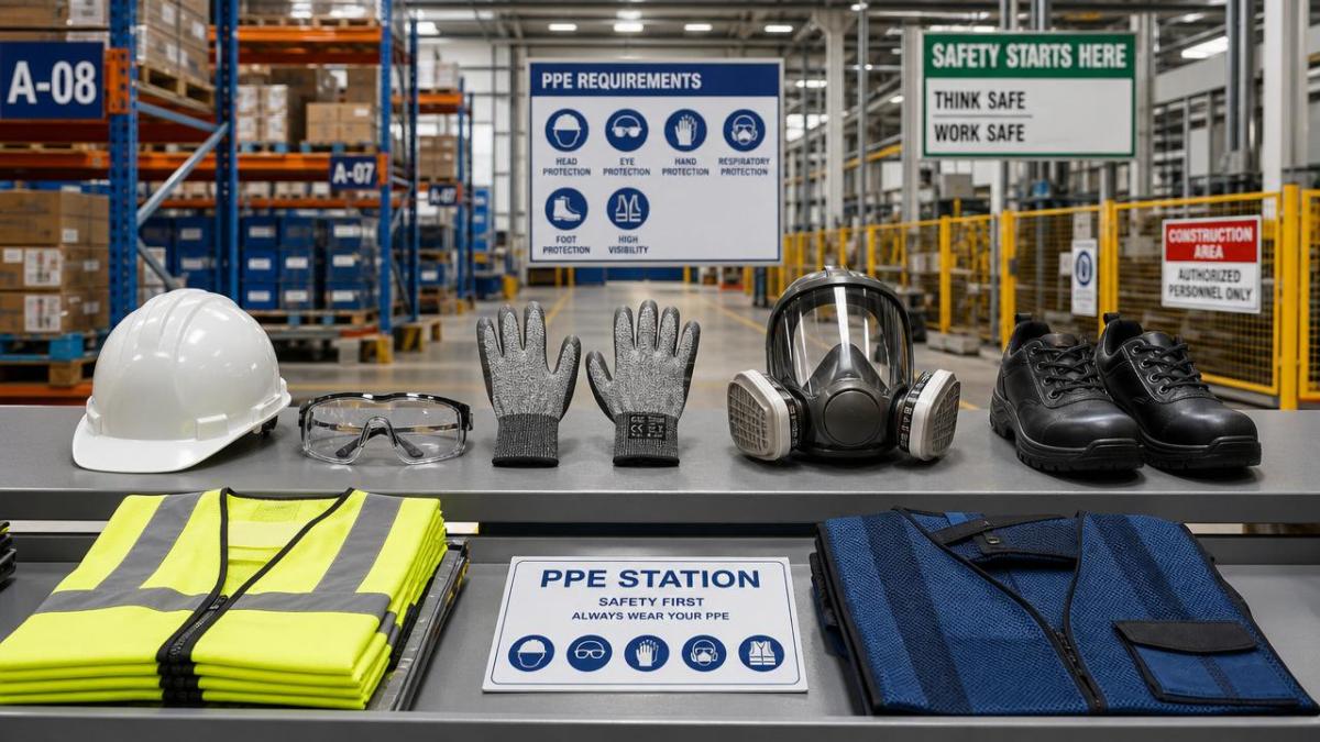 Industrial Safety Gear Compliance Risks in Multi-Site Operations