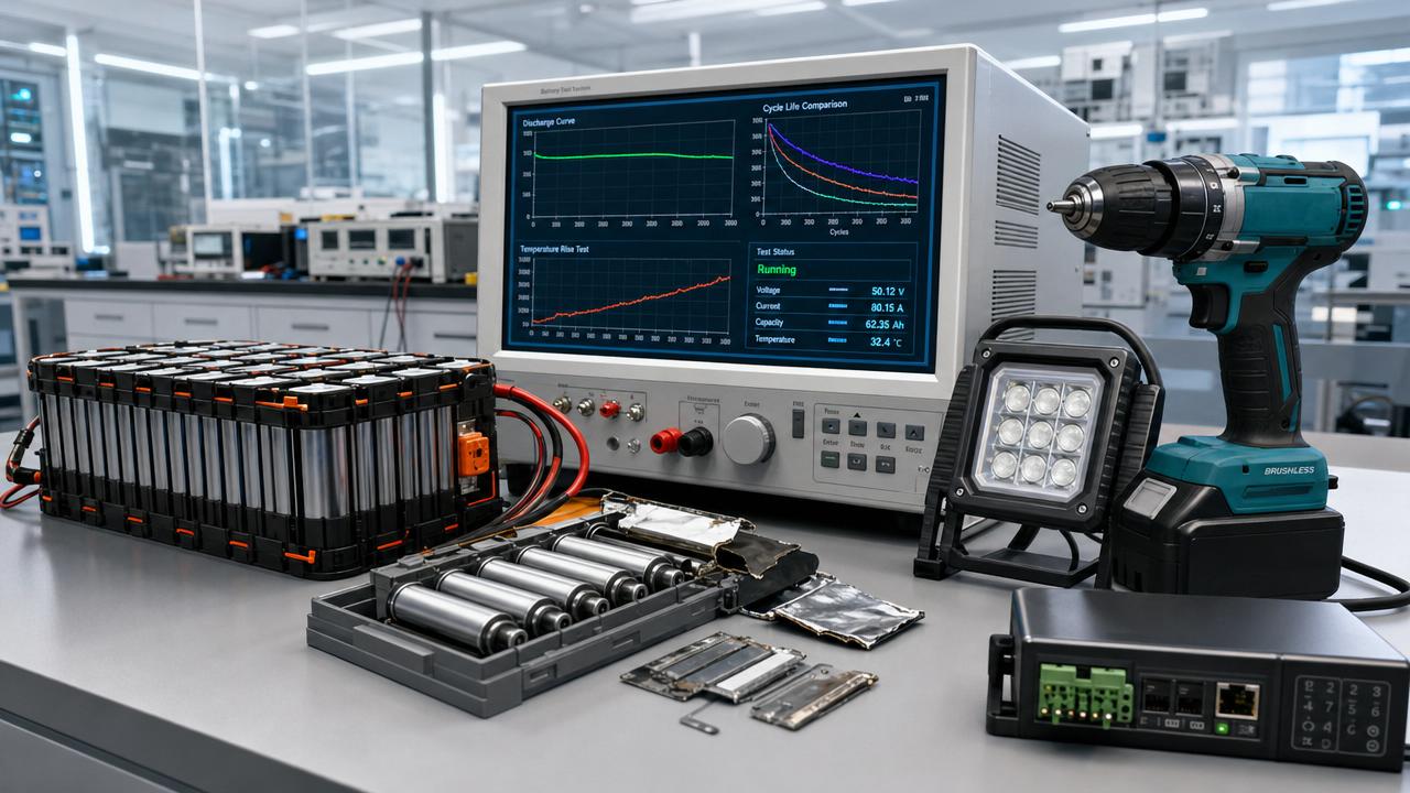 High-Rate Batteries: Cycle Life vs Fast Discharge Performance