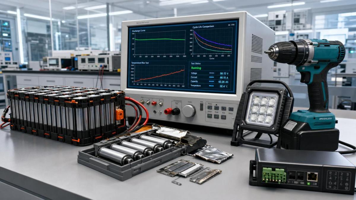High-Rate Batteries: Cycle Life vs Fast Discharge Performance High-Rate Batteries: Cycle Life vs Fast Discharge Performance
