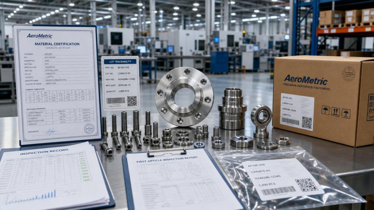 Aerospace Hardware Traceability: What Affects Delivery Risk Aerospace Hardware Traceability: What Affects Delivery Risk