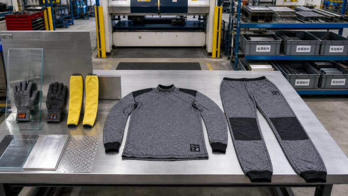 Cut-Resistant Clothing vs Gloves: When Full Coverage Matters