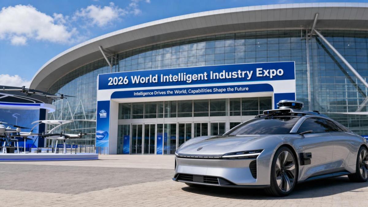 2026 World Intelligent Industry Expo Opens in Tianjin