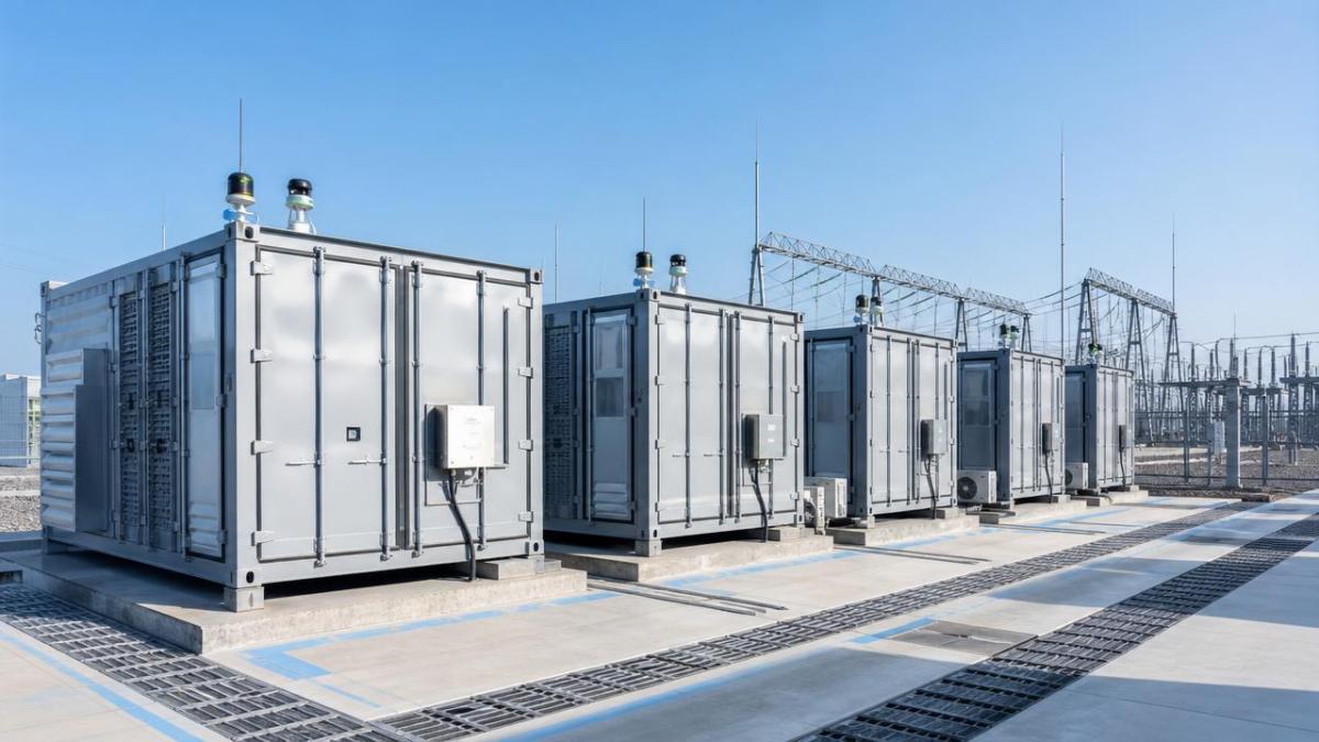 AI-Driven Grid Storage Maintenance Boosts Peak Power Output, Elevates Smart Infrastructure Export Services AI-Driven Grid Storage Maintenance Boosts Peak Power Output, Elevates Smart Infrastructure Export Services