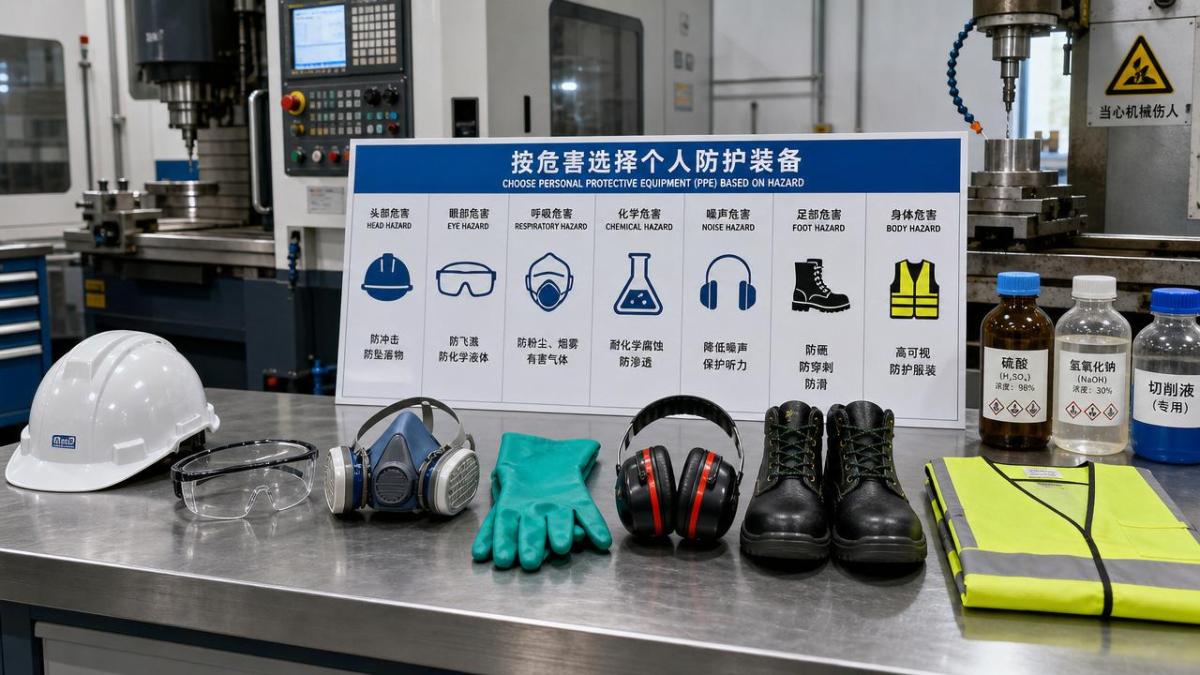 How to Choose Personal Protective Equipment by Hazard