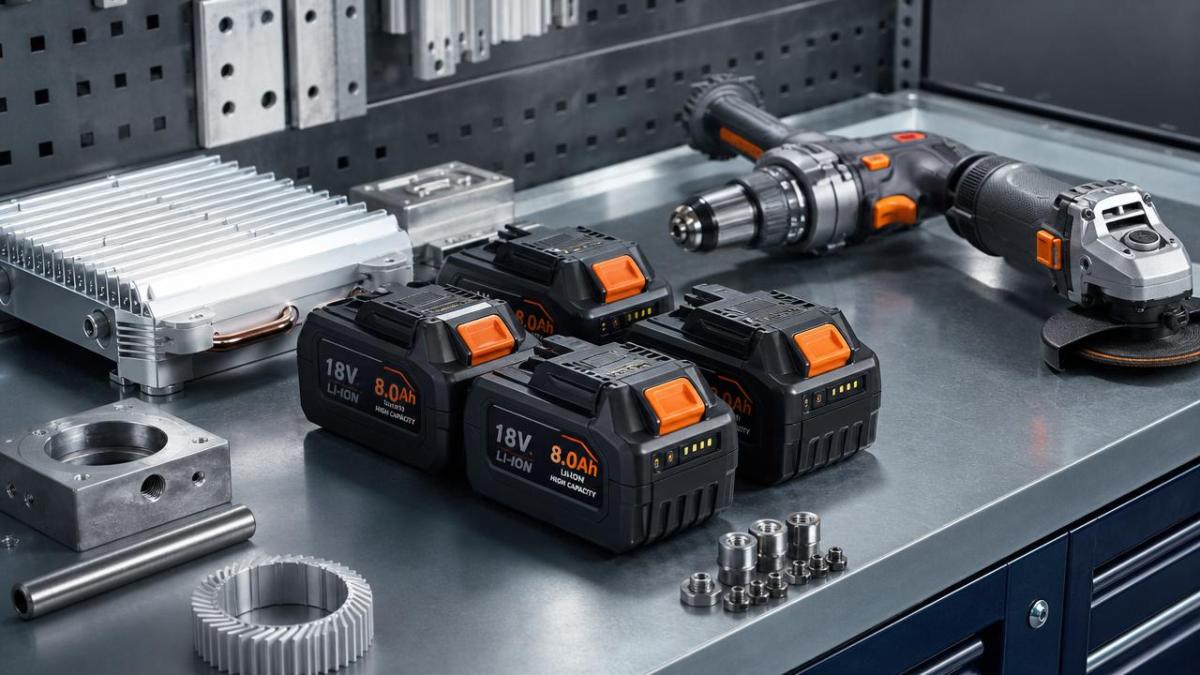 High-Rate Batteries for Brushless Tools: Key Tradeoffs High-Rate Batteries for Brushless Tools: Key Tradeoffs