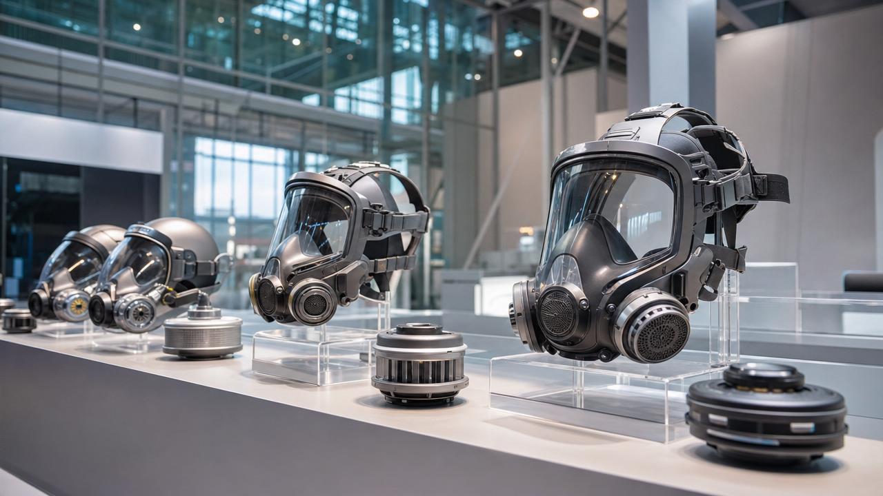 AI Terminal Expo Shenzhen Closes: Respirators, Gas Masks Draw Middle East Medical Buyers