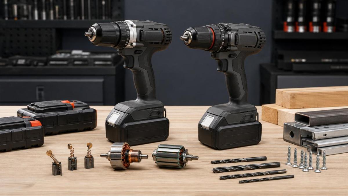Brushless Drill vs Brushed Drill: Runtime, Torque, and Maintenance Compared