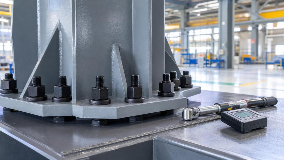 High Strength Bolts: Key Failure Risks in Heavy Structural Connections