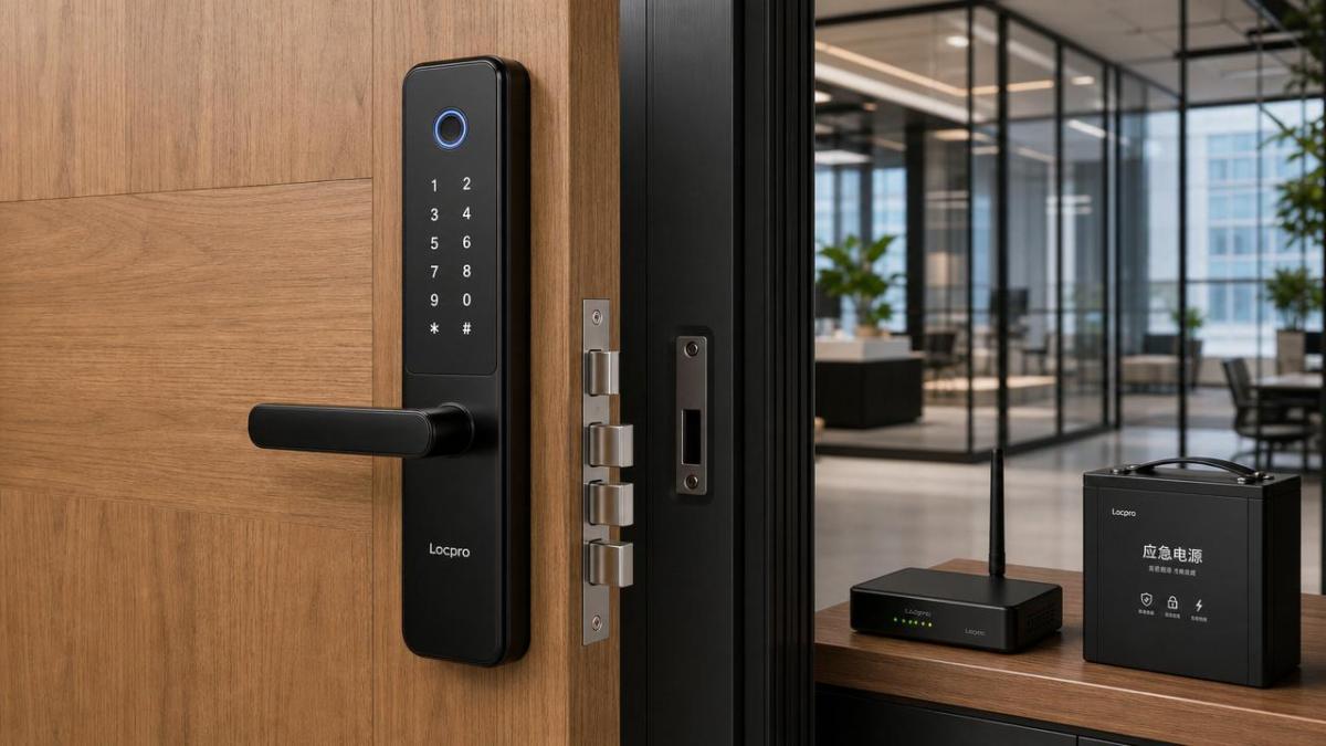 Smart Door Lock Security: What Matters Beyond Fingerprint Access
