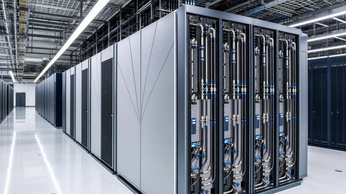 Huawei Ascend 384 Super-Node Enters Mass Production in Tianjin; Liquid-Cooling AI Infrastructure Expands Overseas Huawei Ascend 384 Super-Node Enters Mass Production in Tianjin; Liquid-Cooling AI Infrastructure Expands Overseas