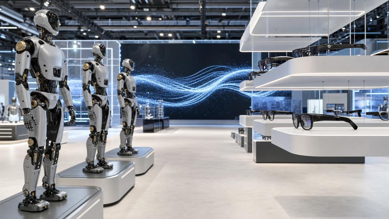 2026 Shenzhen AI Terminal Expo Opens; Smart Glasses & Humanoid Robots Drive Global Sourcing Surge