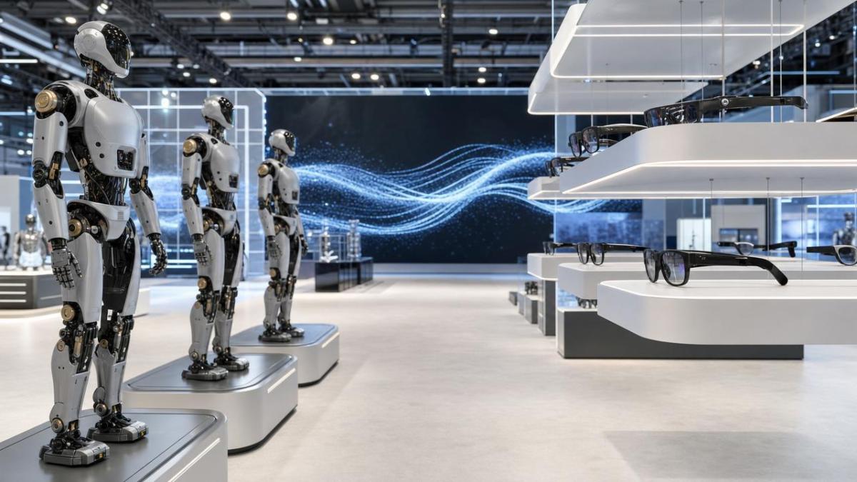 2026 Shenzhen AI Terminal Expo Opens; Smart Glasses & Humanoid Robots Drive Global Sourcing Surge 2026 Shenzhen AI Terminal Expo Opens; Smart Glasses & Humanoid Robots Drive Global Sourcing Surge