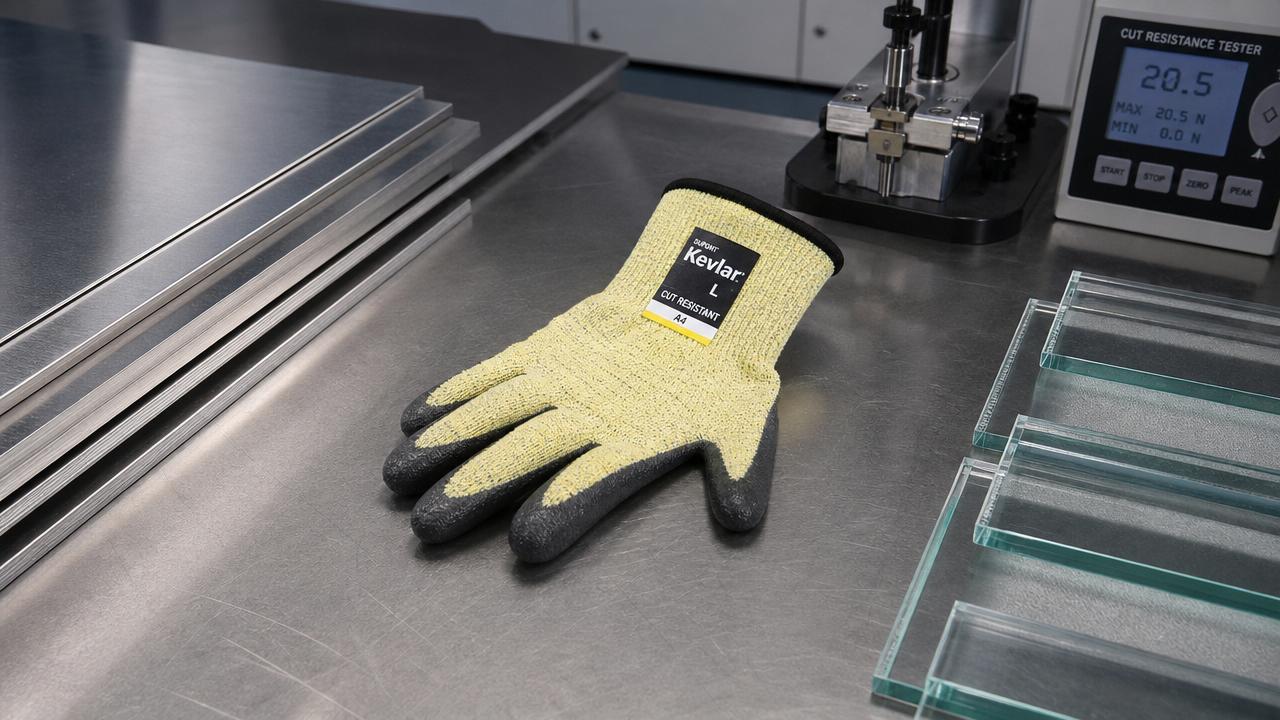 Protective Gear for Cut Hazards: Kevlar Glove Ratings Explained