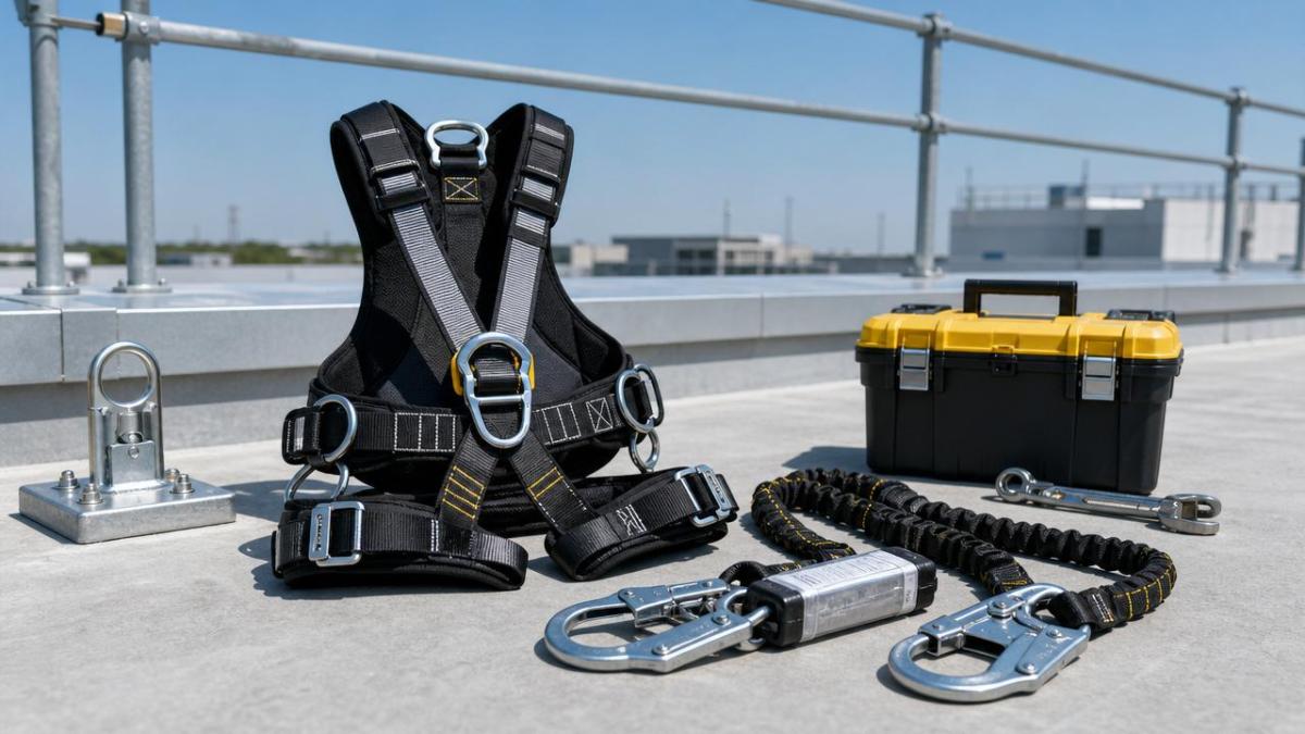 Industrial Safety Gear Checklist for Fall Protection Harness Use Industrial Safety Gear Checklist for Fall Protection Harness Use