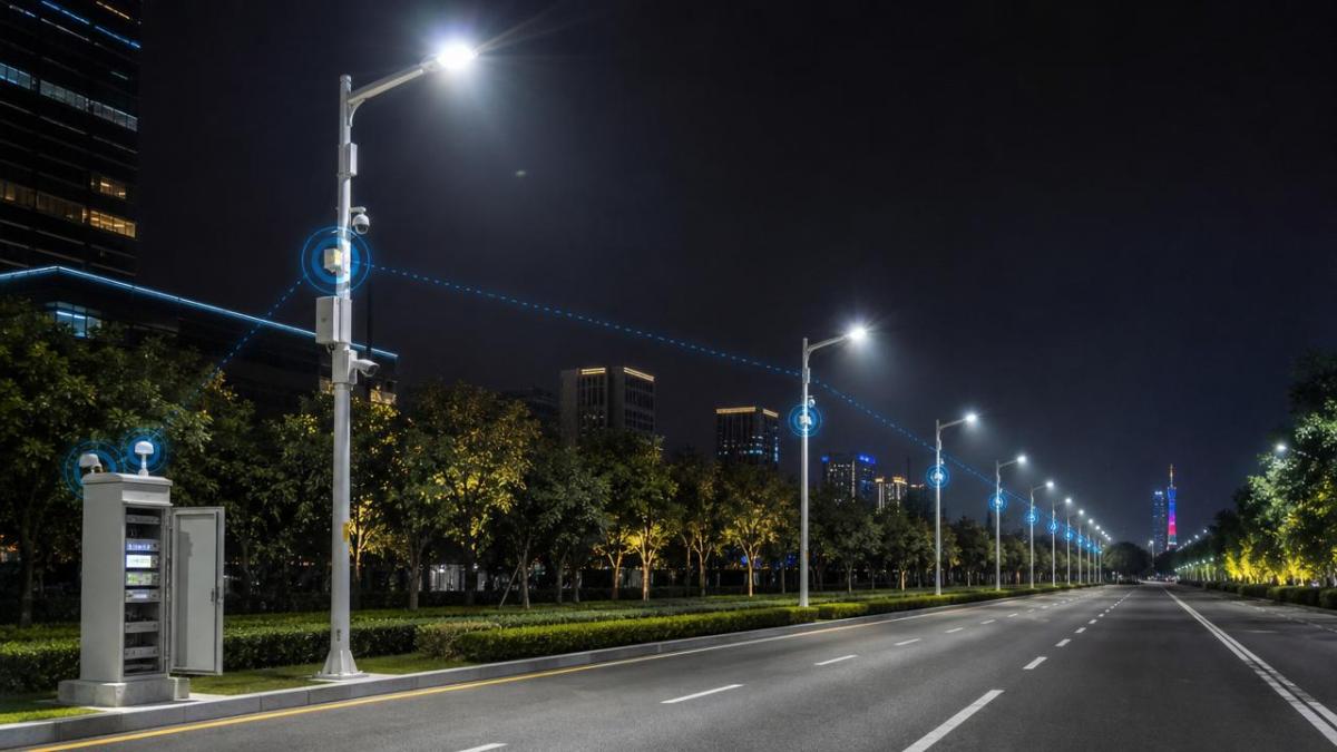 Zigbee IoT Security Risks in Smart Street Lighting