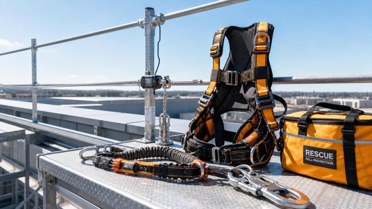 Choosing Construction Safety Equipment for Fall Hazards Choosing Construction Safety Equipment for Fall Hazards