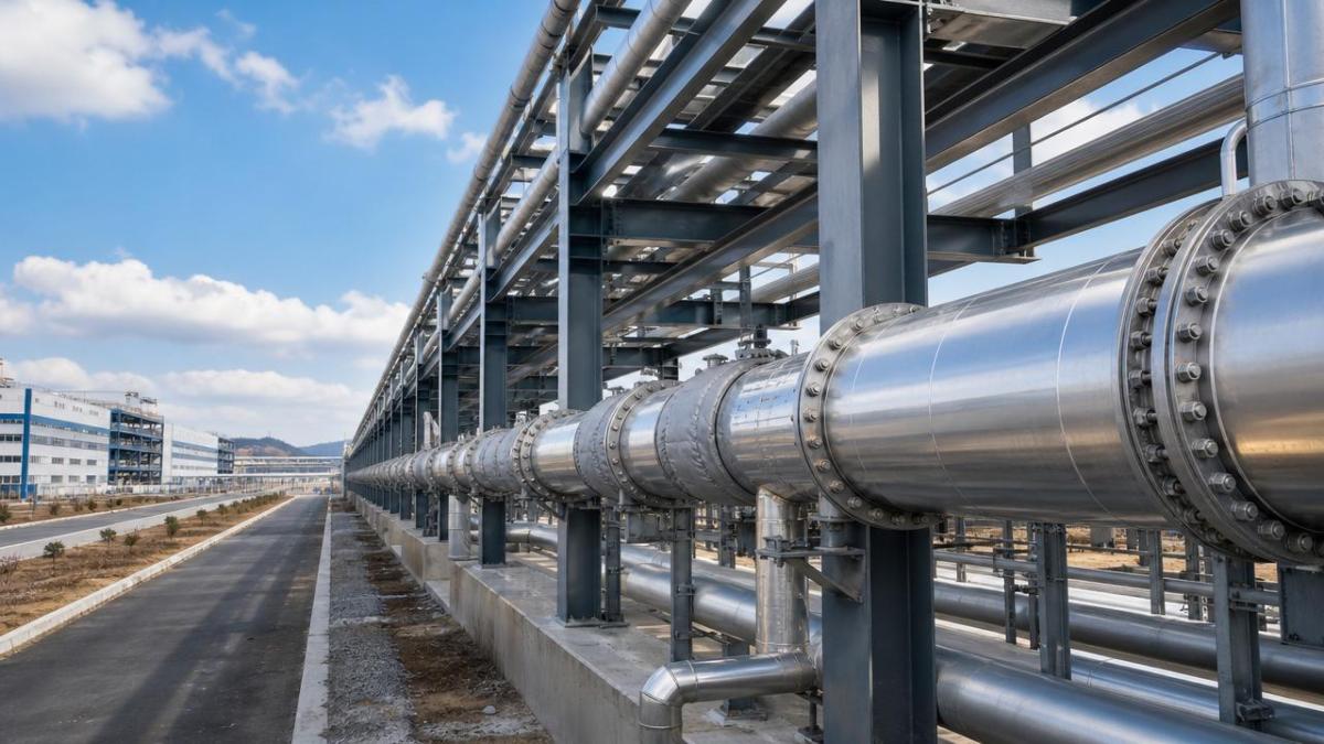 Dalong Development Zone Steam Grid Expansion to Boost Industrial Thermal Capacity by 35% Dalong Development Zone Steam Grid Expansion to Boost Industrial Thermal Capacity by 35%