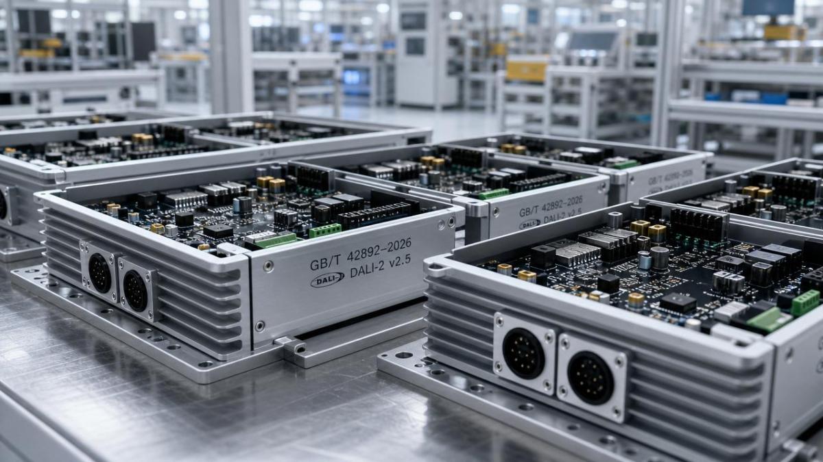 102 New National Standards Take Effect on June 1, 2026, Including Mandatory DALI-2 Interoperability for Smart Lighting Exports