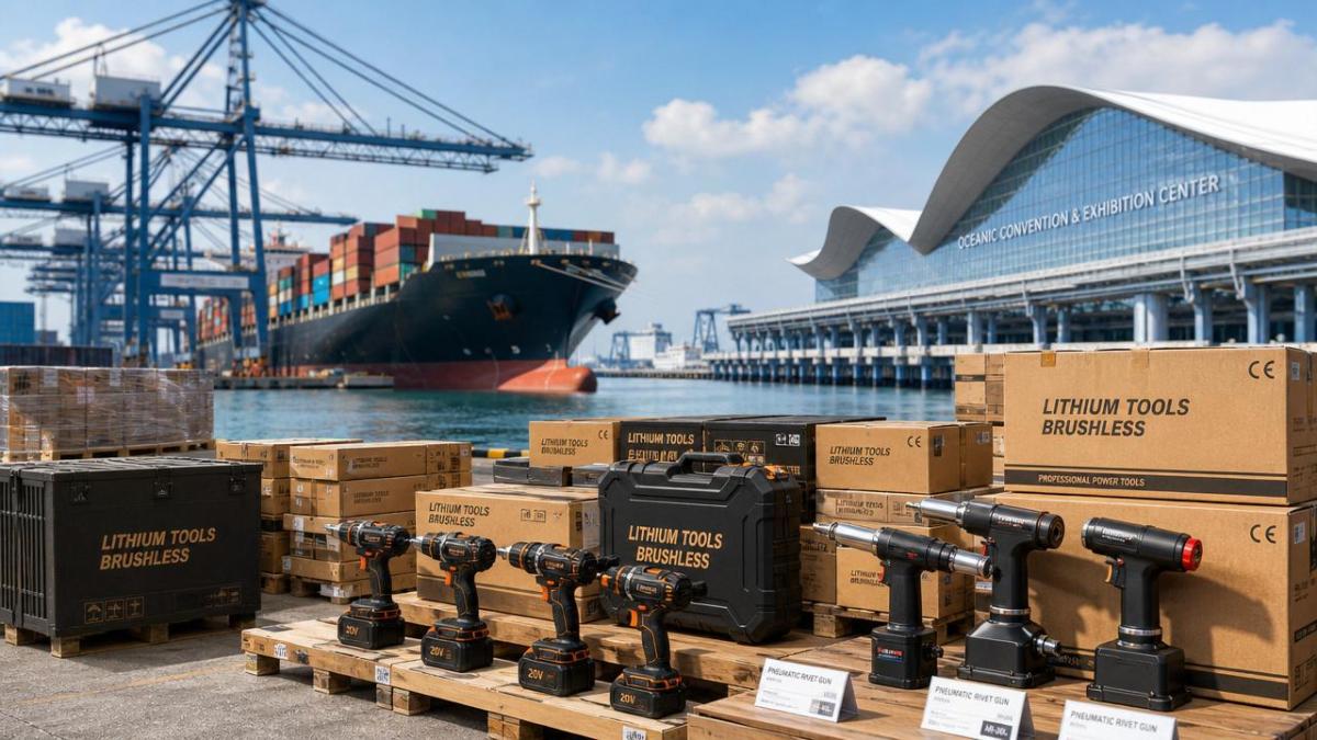 Tianjin Shipping Expo Sets Hardware Export Deals Tianjin Shipping Expo Sets Hardware Export Deals