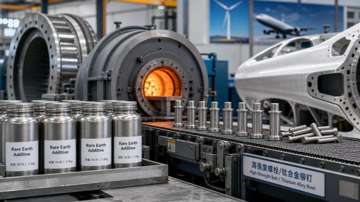 Rare Earth Controls Tighten for Fastener Supply Rare Earth Controls Tighten for Fastener Supply