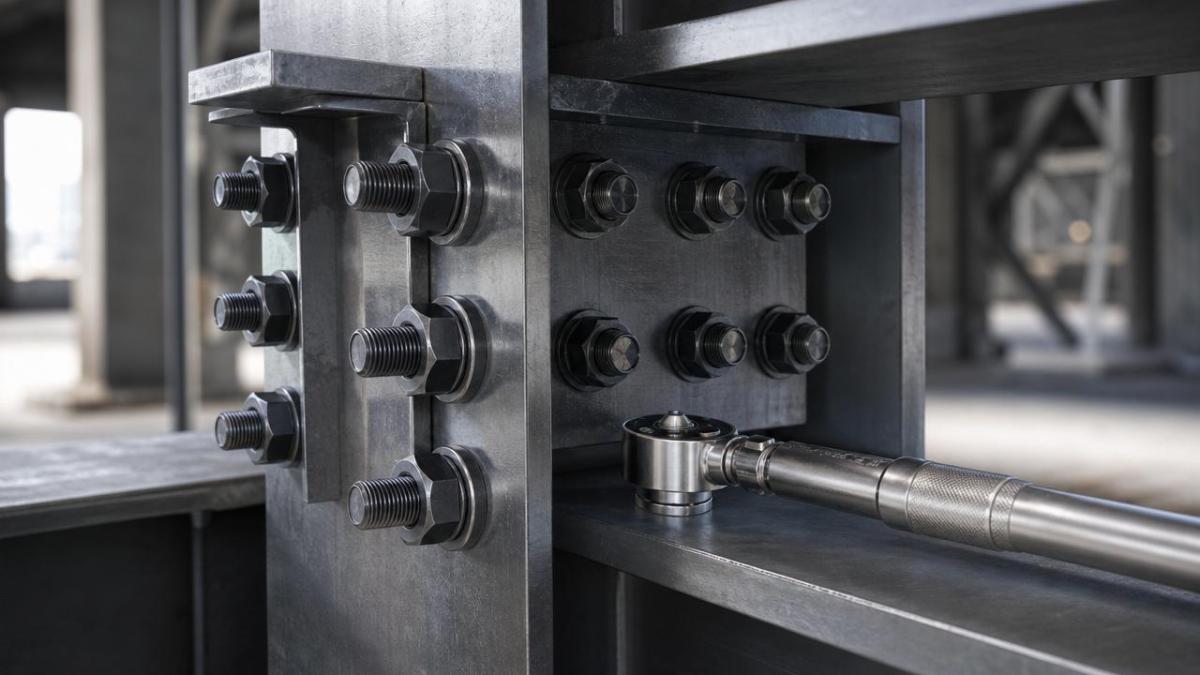 High Strength Bolts: Key Failure Risks in Heavy Structures