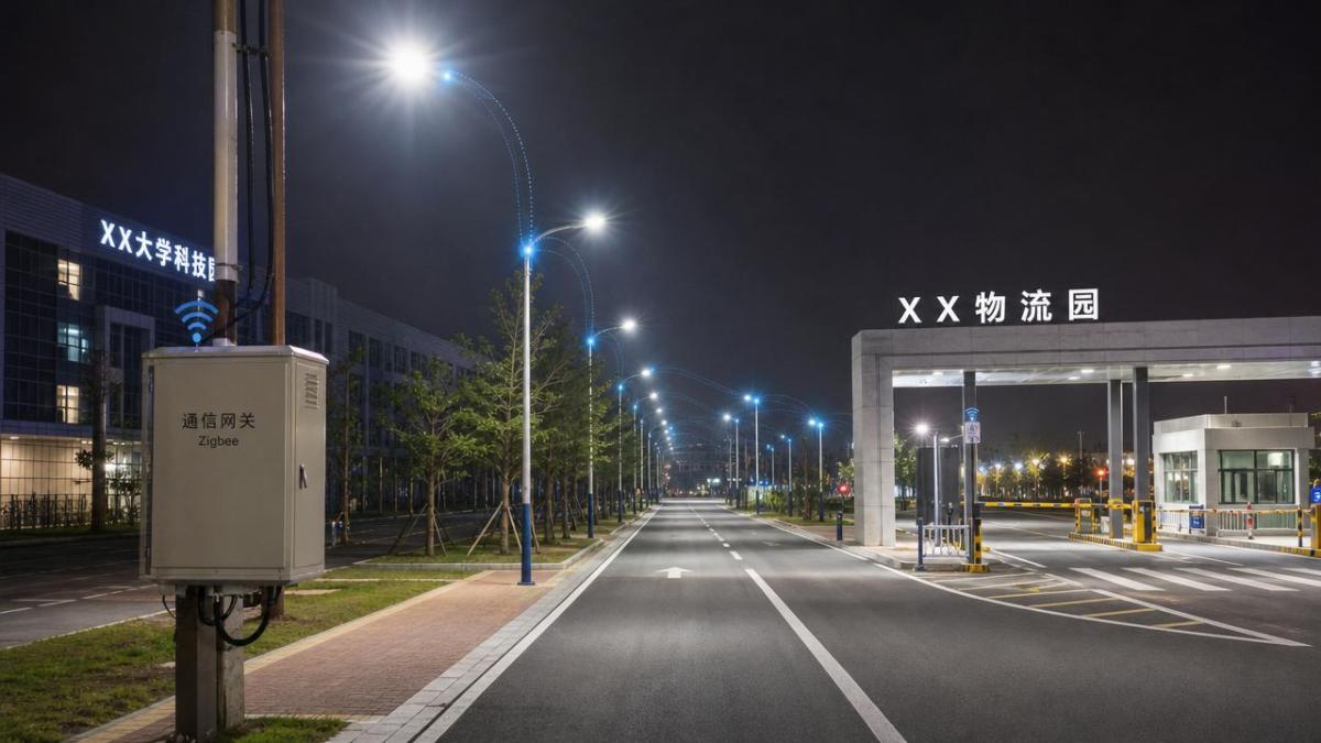 Zigbee IoT for Smart Street Lighting: Cost and Coverage Checks Zigbee IoT for Smart Street Lighting: Cost and Coverage Checks