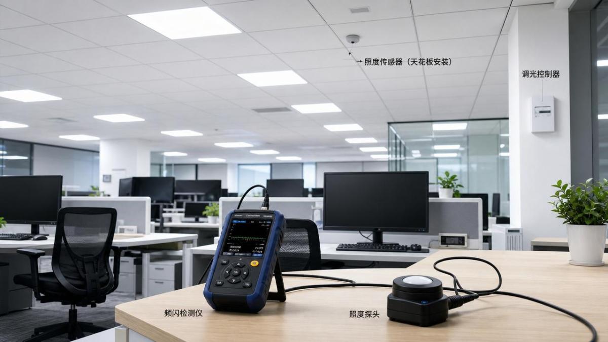 LED Lighting: How to Judge Flicker Risk in Commercial Spaces