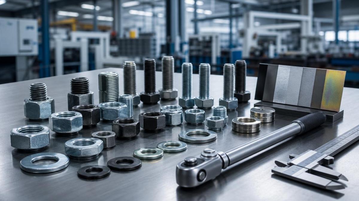 Industrial Fasteners: Selection Mistakes That Raise Project Costs
