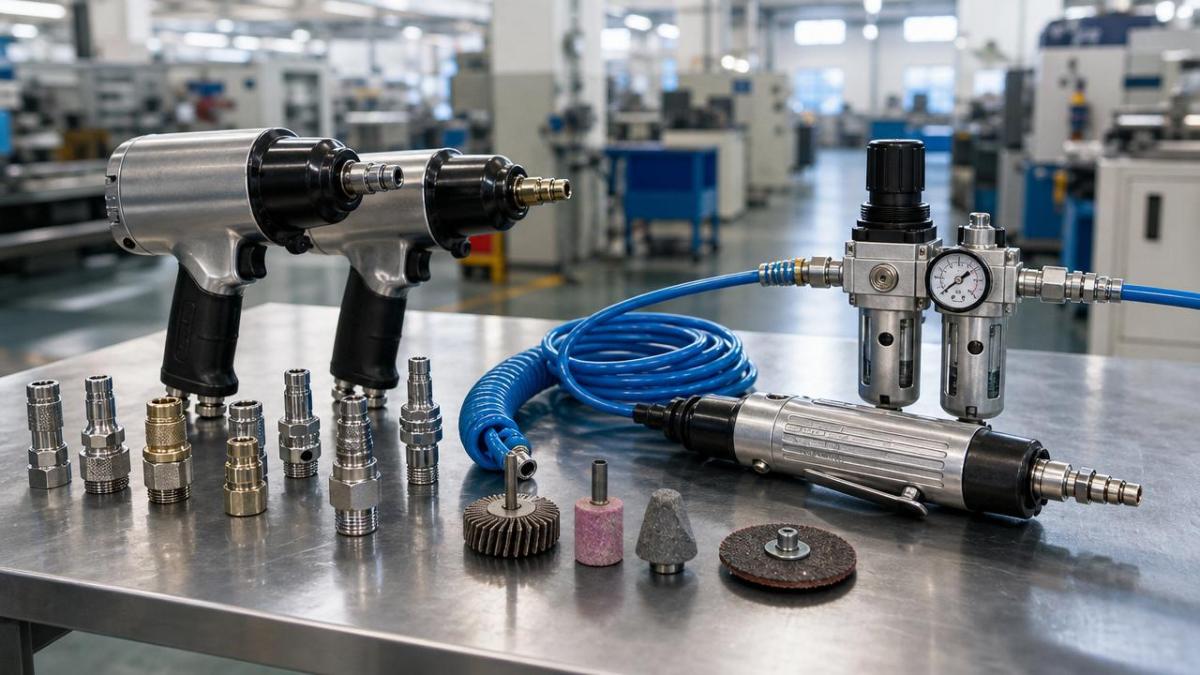 Pneumatic Tools Safety Checks Before Daily Use