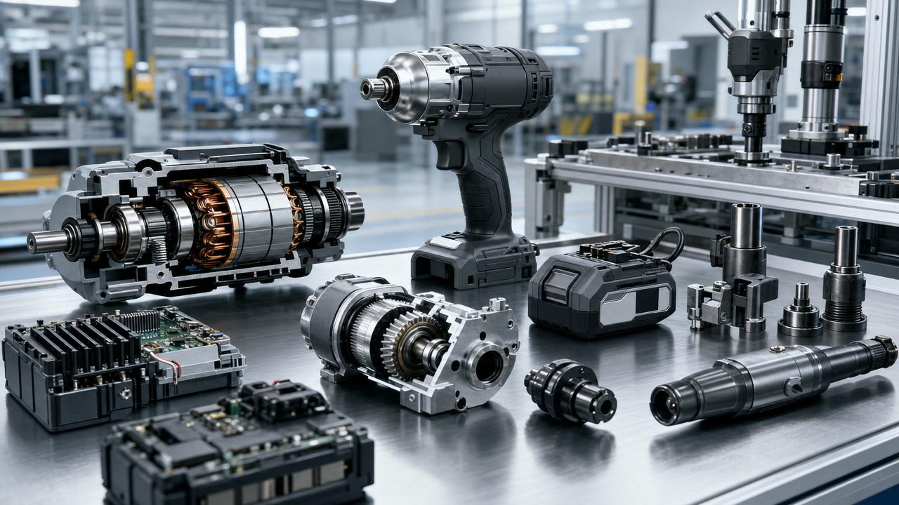 BLDC Motor Technology in 2026 Cordless Tool Design
