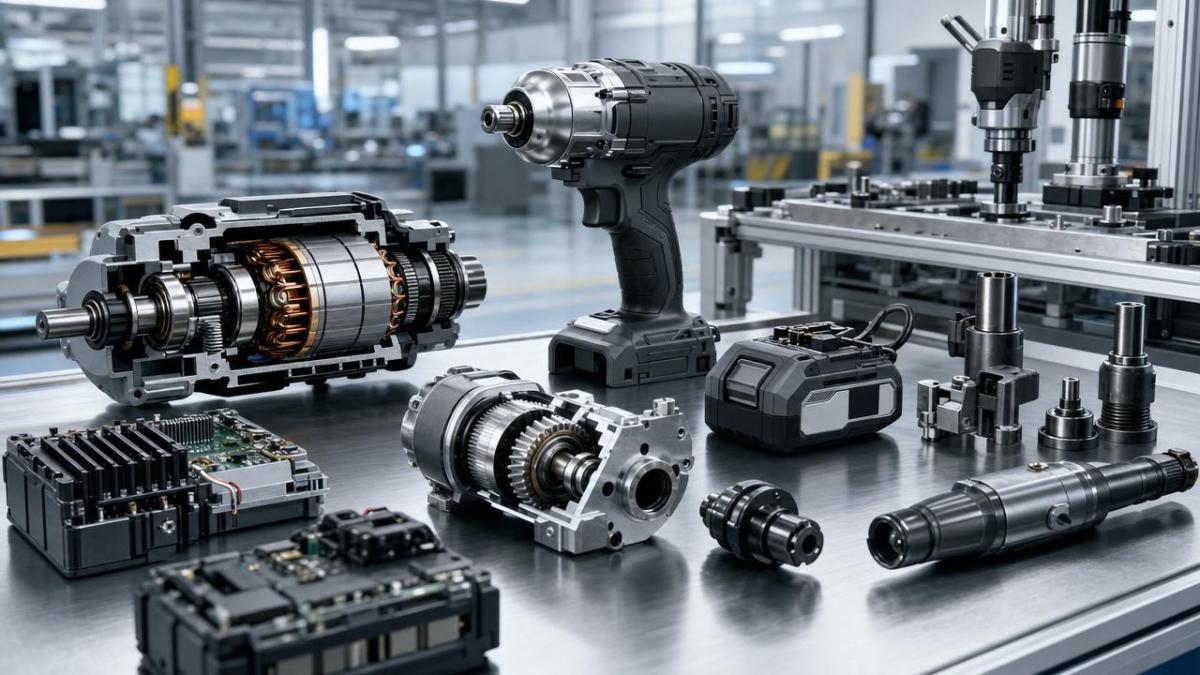 BLDC Motor Technology in 2026 Cordless Tool Design