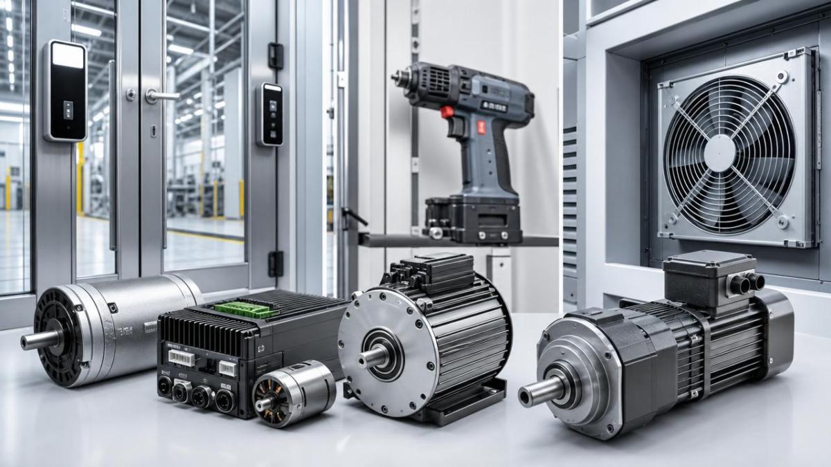 BLDC Motors: When Higher Upfront Cost Pays Off