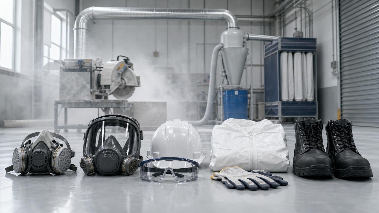 How to Choose PPE Equipment for High-Dust Tasks