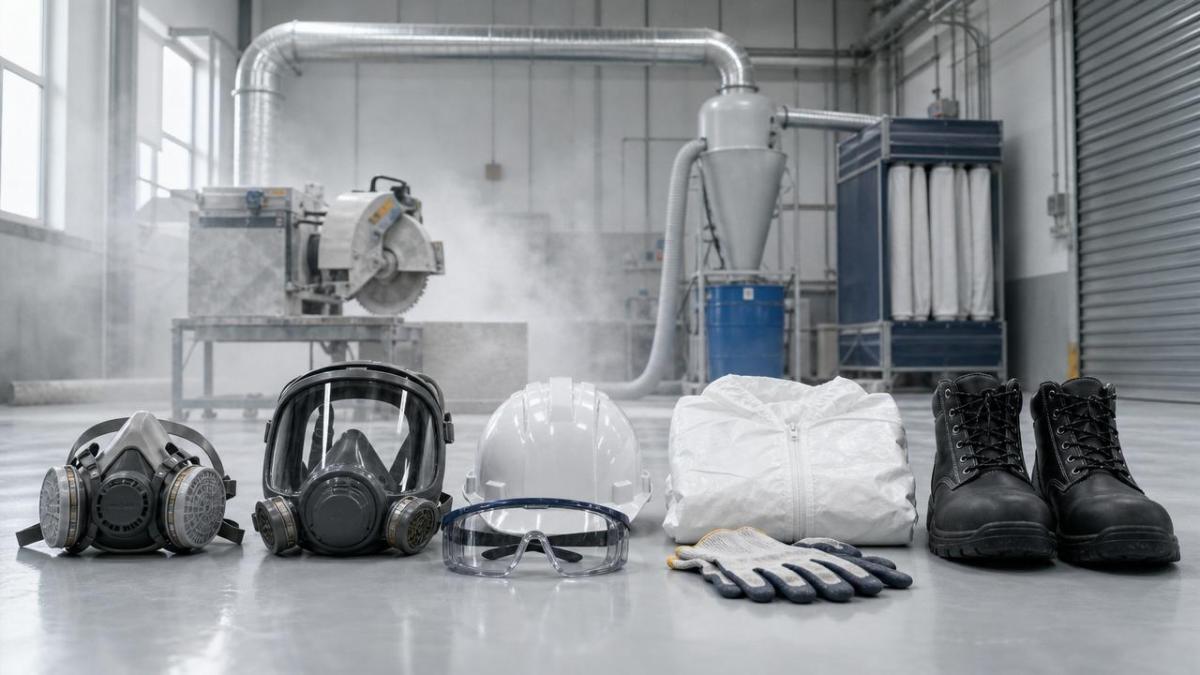 How to Choose PPE Equipment for High-Dust Tasks