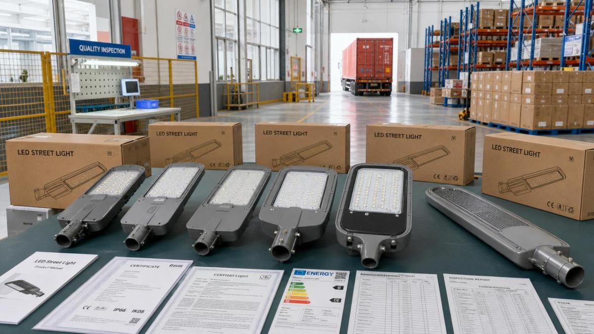 Road LED Lamps Face Mandatory Energy Labels From June 1