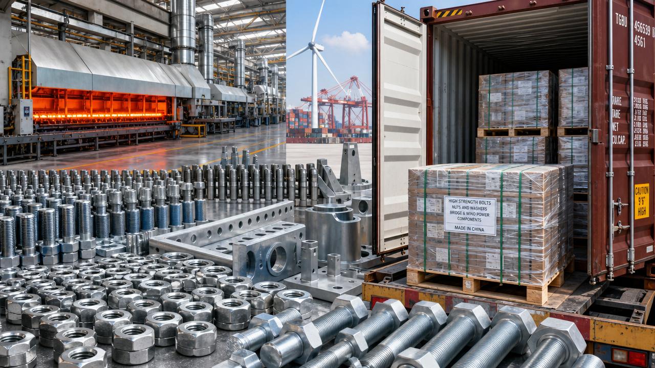 Rare Earth Controls Extend High-Strength Bolt Lead Times