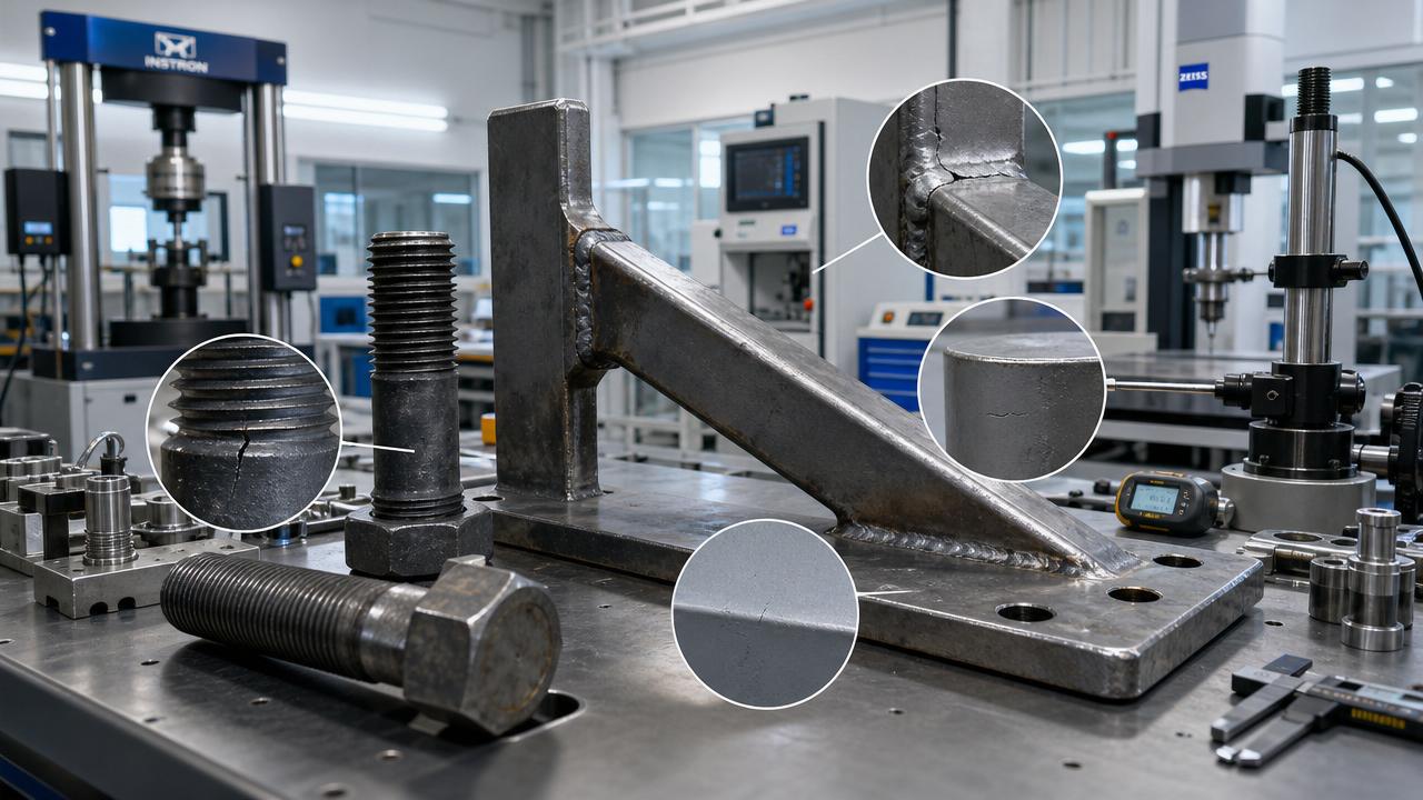 Metal Fatigue Analysis: Early Failure Signs Engineers Should Test