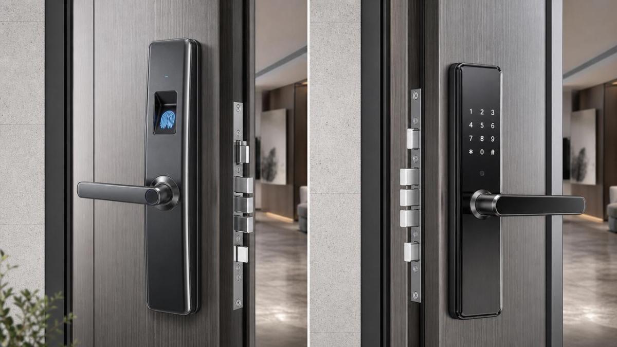 Biometric Lock vs Keypad Lock: Which Is Safer in Daily Use? Biometric Lock vs Keypad Lock: Which Is Safer in Daily Use?