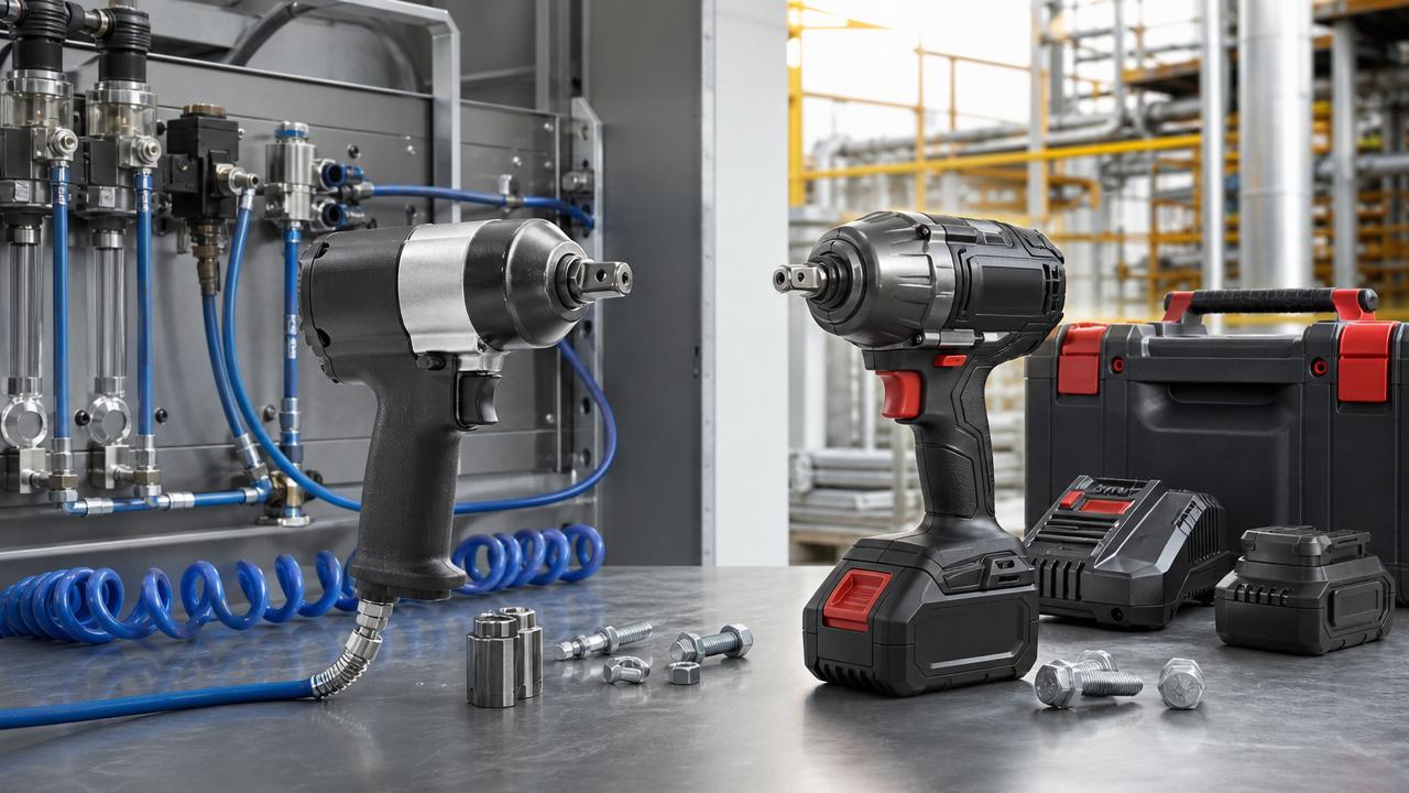 Pneumatic Tools vs Cordless: Which Delivers Lower Downtime?