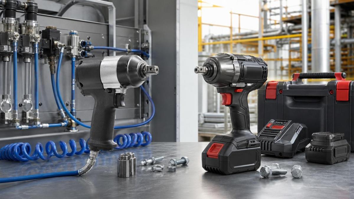 Pneumatic Tools vs Cordless: Which Delivers Lower Downtime? Pneumatic Tools vs Cordless: Which Delivers Lower Downtime?
