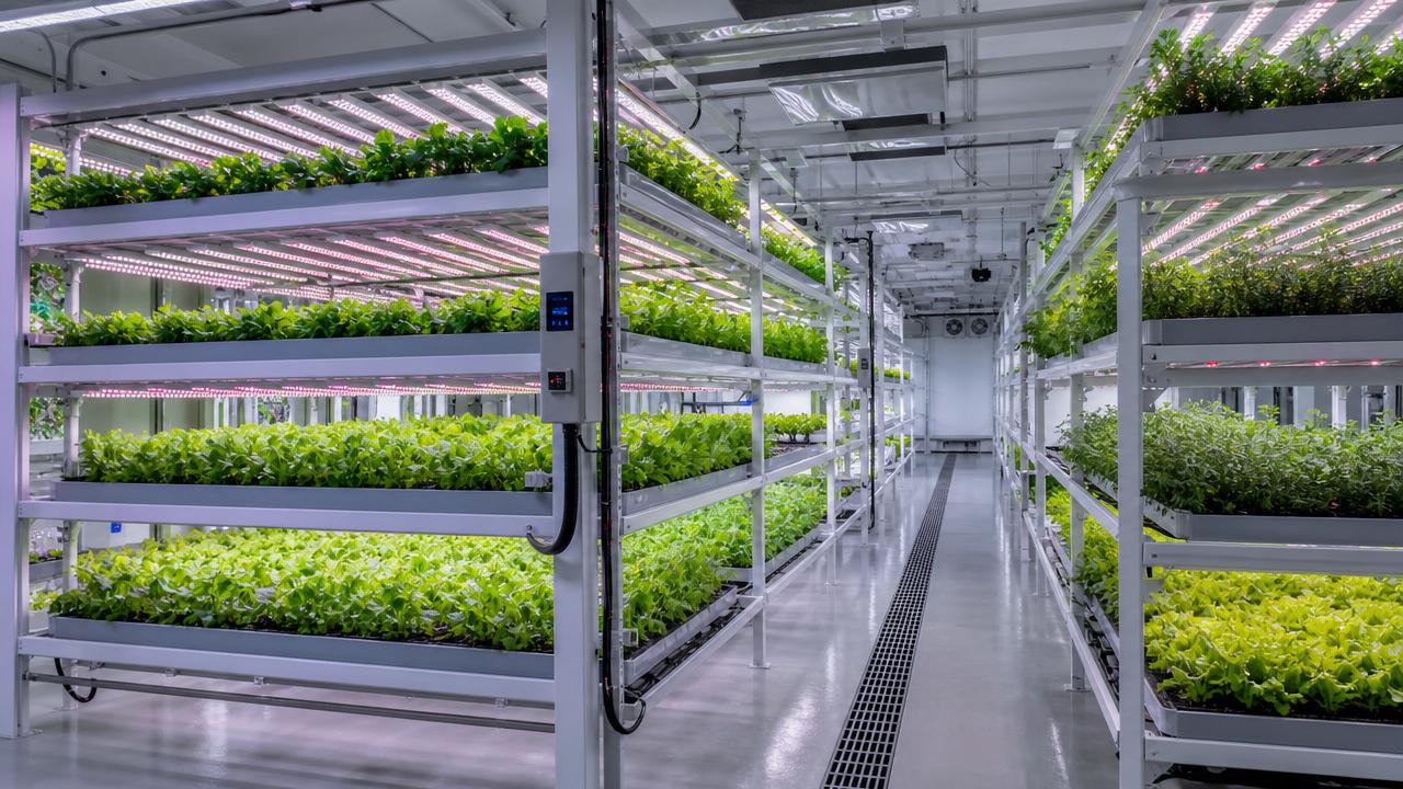 Vertical Farming Lighting: How to Balance Yield and Energy Cost