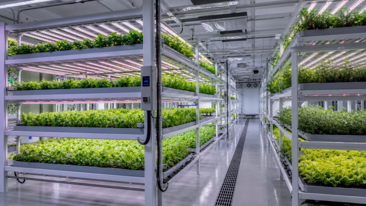 Vertical Farming Lighting: How to Balance Yield and Energy Cost