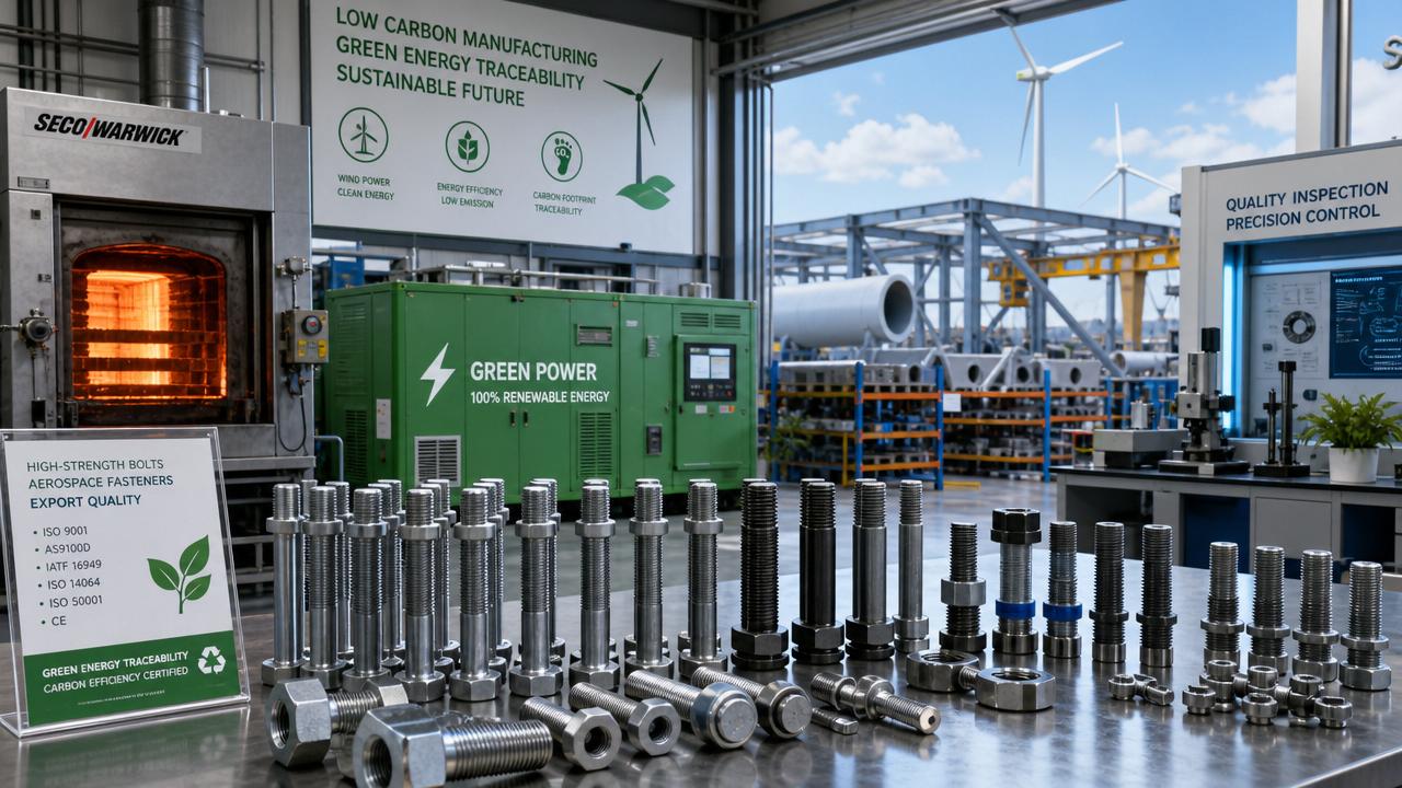 AI-Energy Rules Add Green Entry Test for Fastener Exports