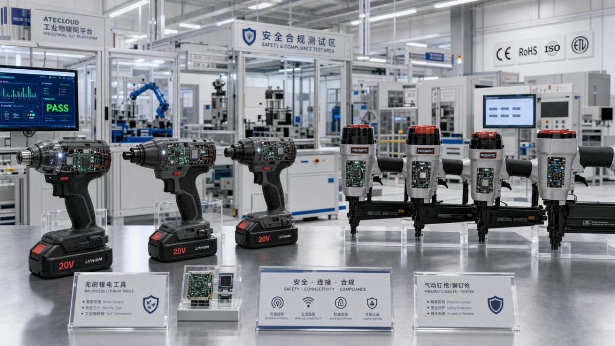GAOS Security Rules Reach Smart Industrial Tools