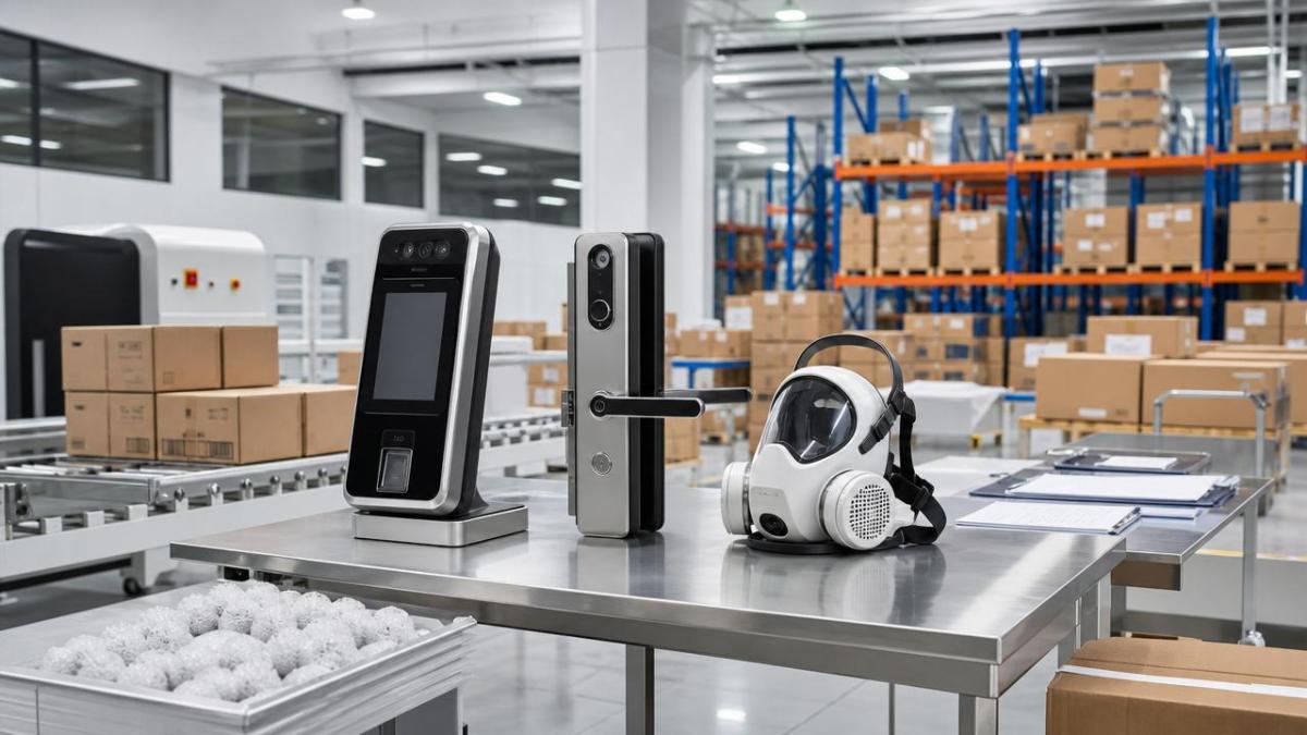 AI Filing Rule Reaches Biometric Locks, Respirators AI Filing Rule Reaches Biometric Locks, Respirators
