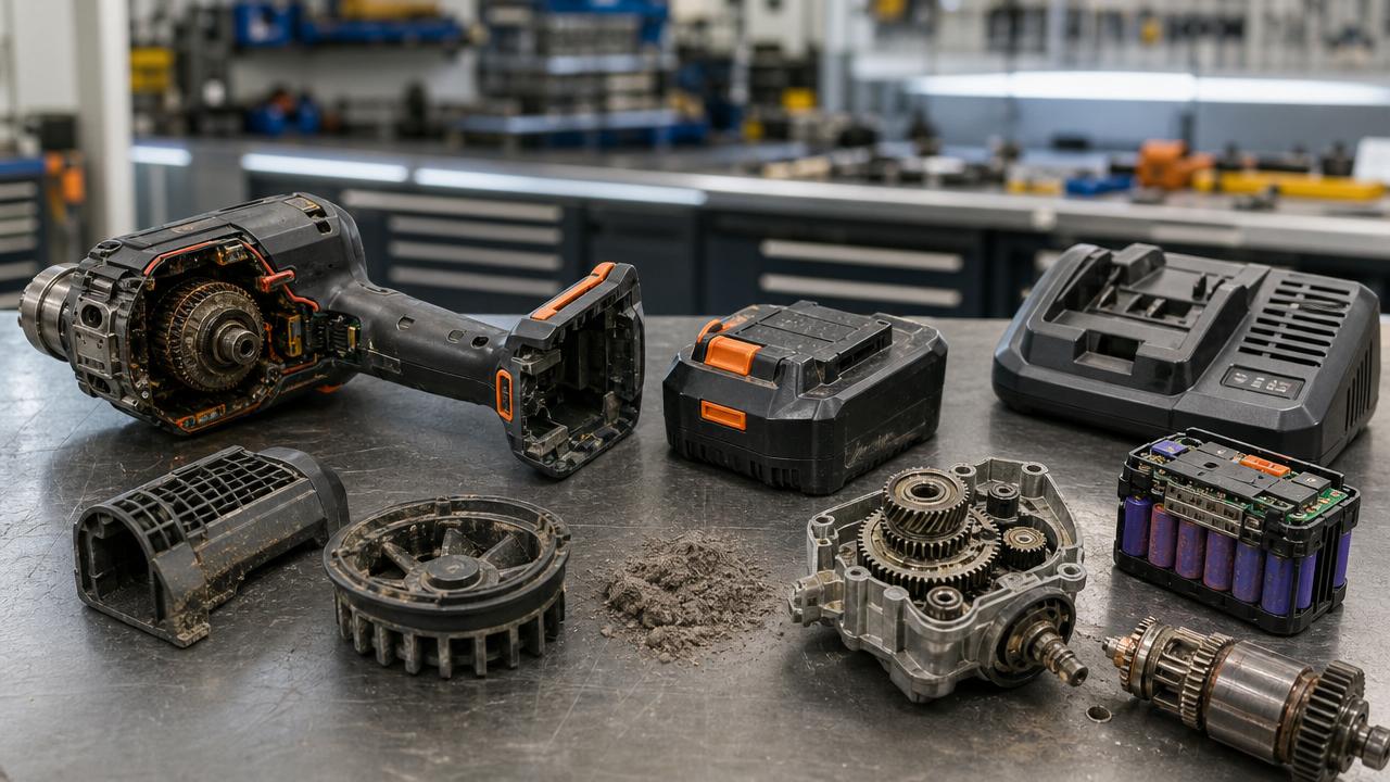 Industrial Power Tools: Common Failure Causes and Fix Priorities