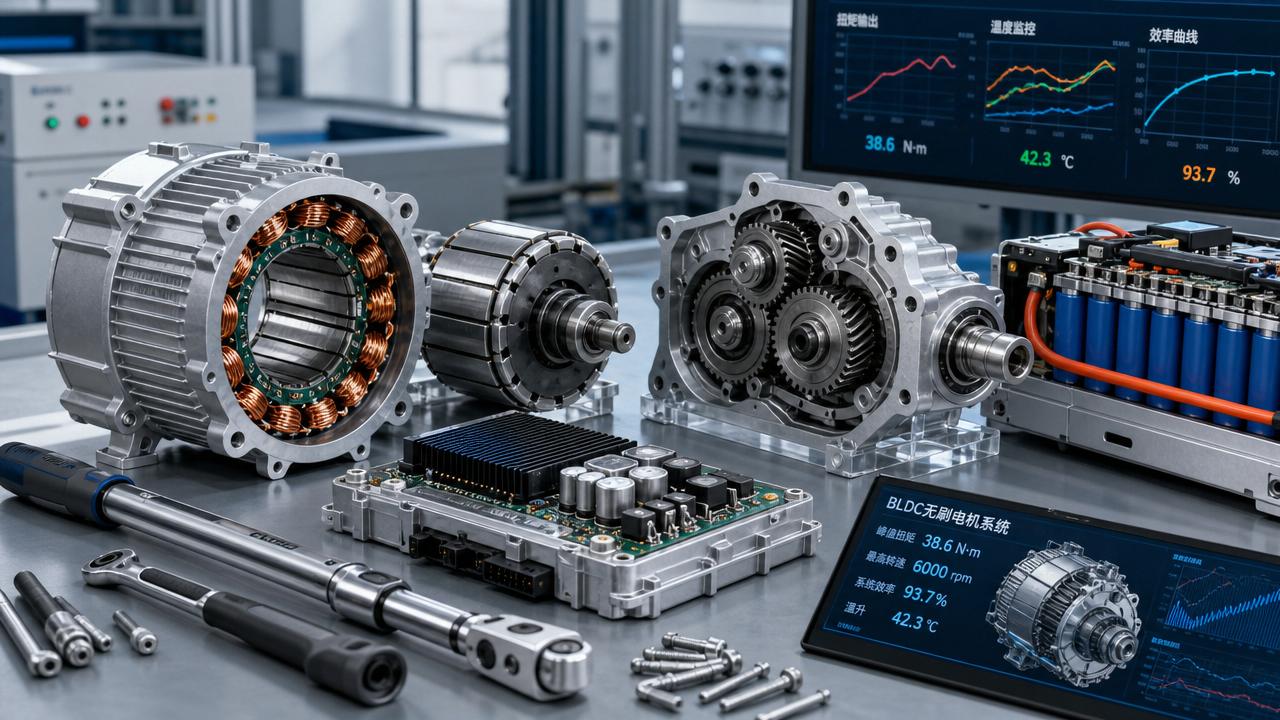 BLDC Motor Technology Explained for Torque, Heat, and Efficiency