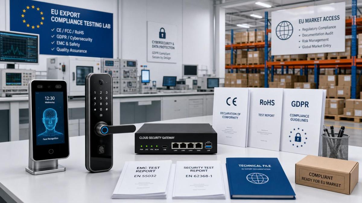 EU Rule Takes Effect: AI Filing Required for Biometric Exports EU Rule Takes Effect: AI Filing Required for Biometric Exports