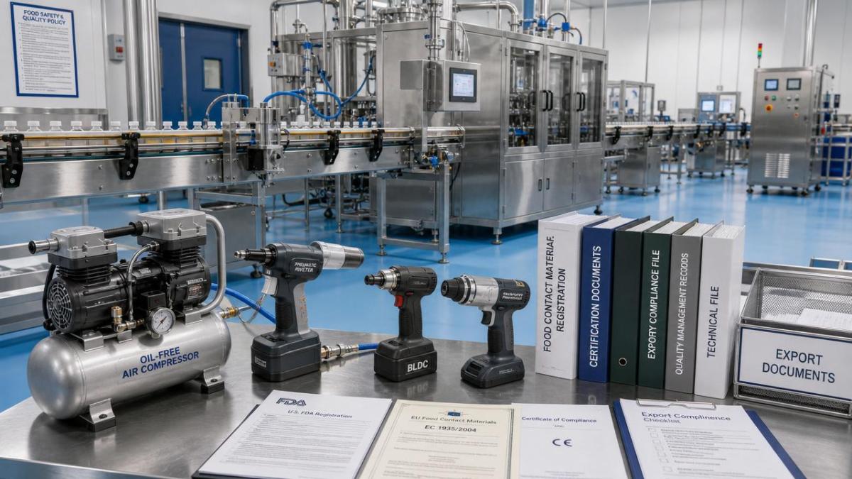 Order 280 Expands Registration for Food Plant Equipment Order 280 Expands Registration for Food Plant Equipment